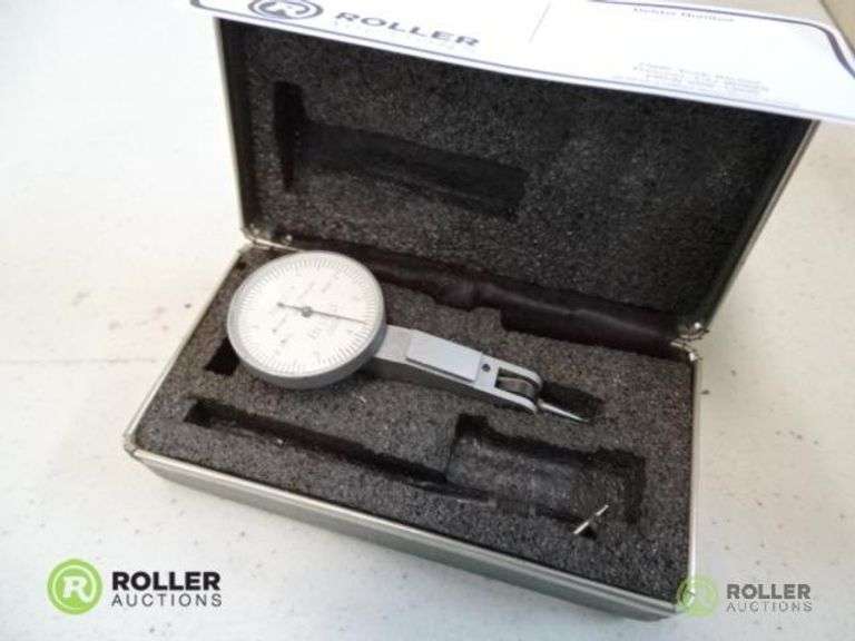 Brown & Sharpe Best Test Dial Indicator, .001 and Starrett Dial