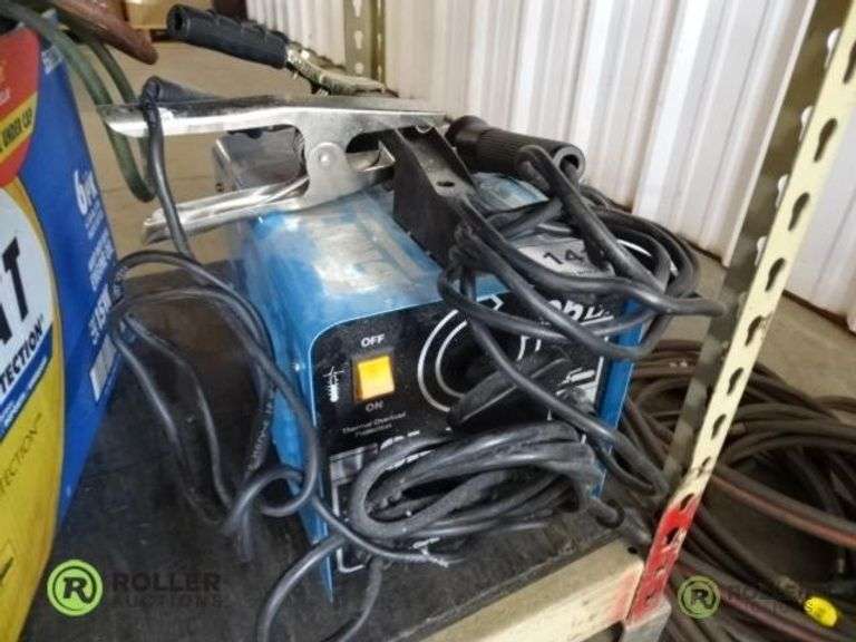 Clarke 95E Welder, 90 Amp Roller Auctions