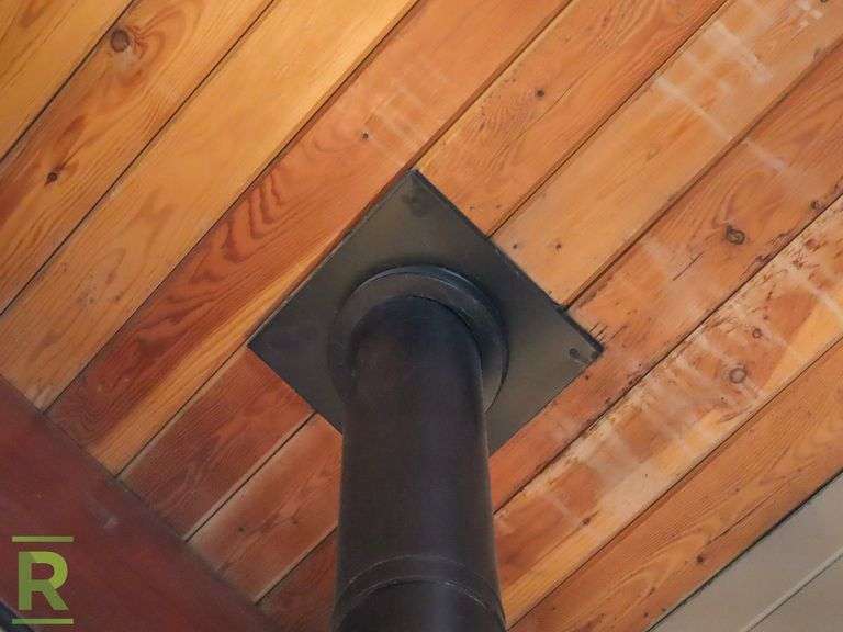 Lopi Heritage Fire Place - Roller Auctions