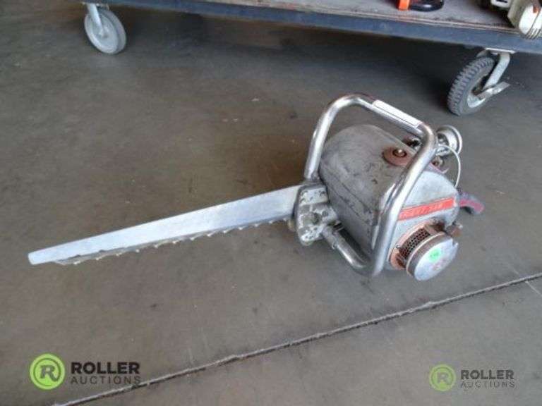 Wright GS218 Gas 18in Reciprocating Blade Tree Saw Roller Auctions