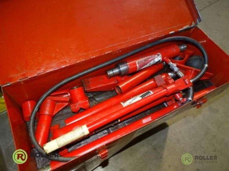 Banner B65115 10Ton Capacity Body Repair Hydraulic Ram Roller Auctions