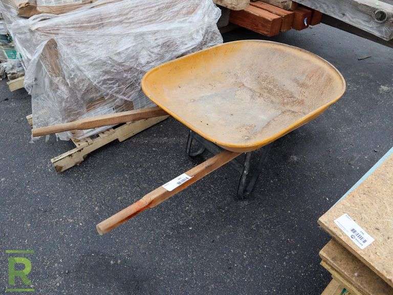 Wheelbarrow - Roller Auctions