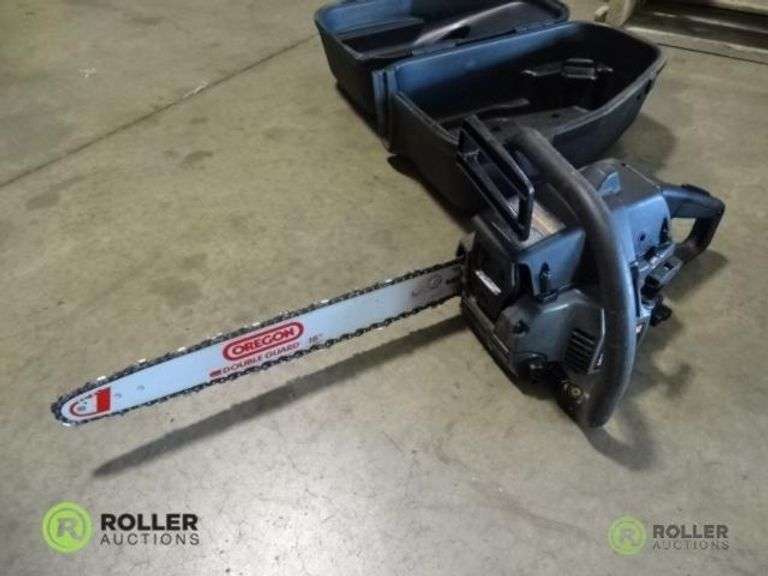 Craftsman 18in Chainsaw With Case Roller Auctions