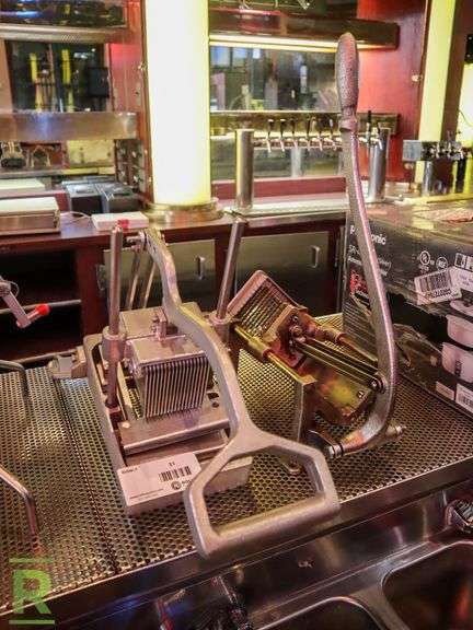 Kattex & Vollrath Slicers - Roller Auctions