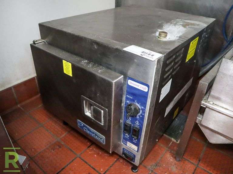 Cleveland 21CETS Steamer, Electric - Roller Auctions