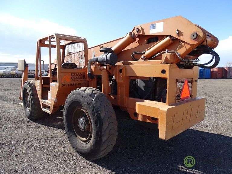 1997 LULL 1044C54 Telescopic Forklift, 4x4, 10,000 lb. Capacity, 44 Ft
