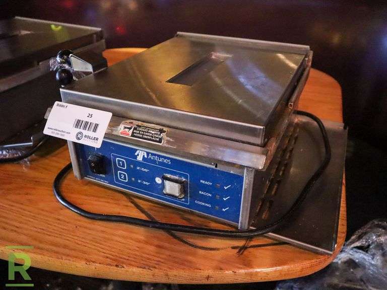 Antunes ES-604CV Heat/Steam Egg Station Combo - Roller Auctions