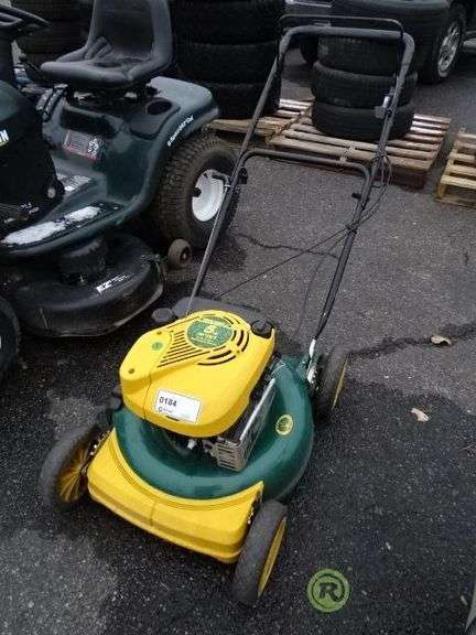 MTD Yardman 20in, 5Hp Lawn Mower, Gas - Roller Auctions