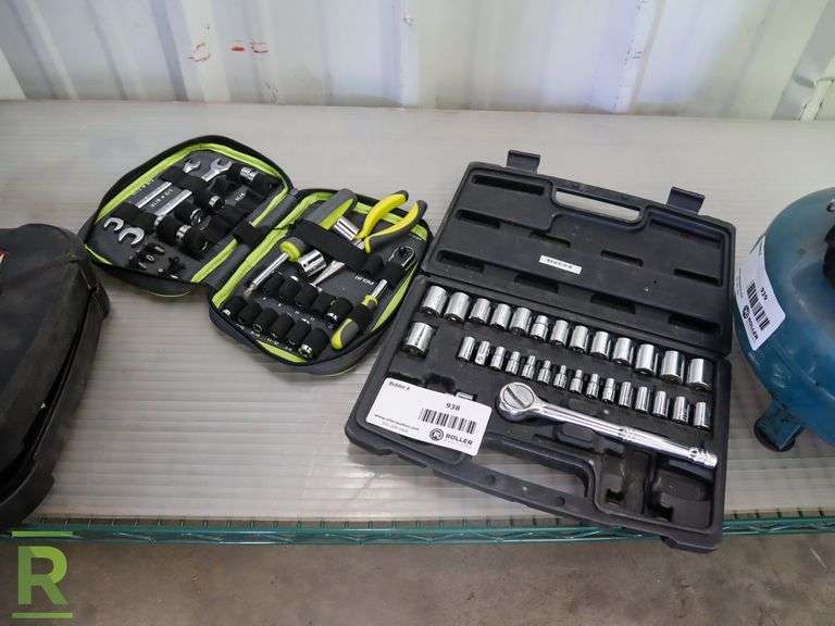 Stanley Socket Set and Craftsman Tool Kit - Roller Auctions