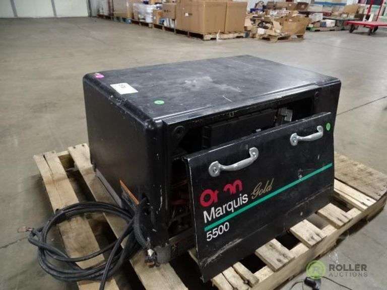 Onan 5500 Marquis Gold RV Generator, Gas Roller Auctions