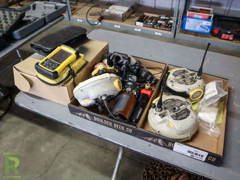 (2) Trays Of Radio Modules and Gas Detectors - Roller Auctions