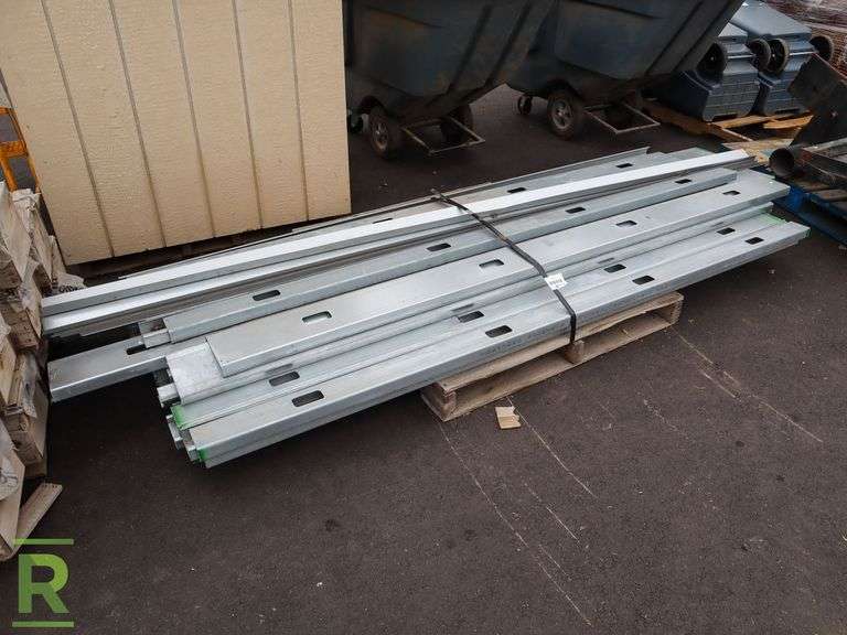 Pallet of Uni Strut & Angle Iron - Roller Auctions