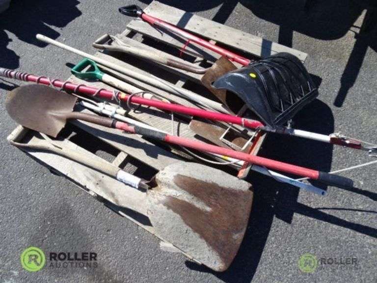 Assorted Hand Tools Roller Auctions