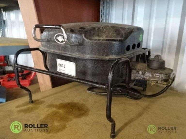 Flame King RV Propane Grill Roller Auctions