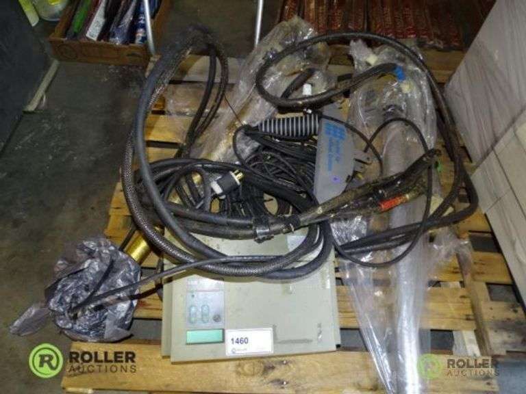 Sealed Air Instapak 901 Foam Packaging Machine Roller Auctions