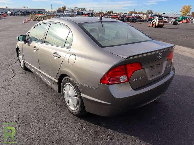 2007 Honda Civic Hybrid FWD - Roller Auctions