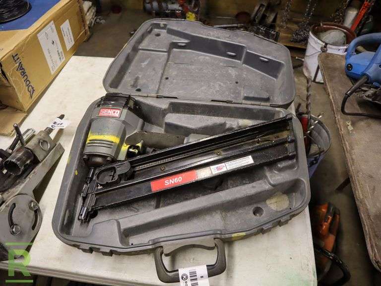 Senco SN60 Pneumatic Nail Gun Roller Auctions