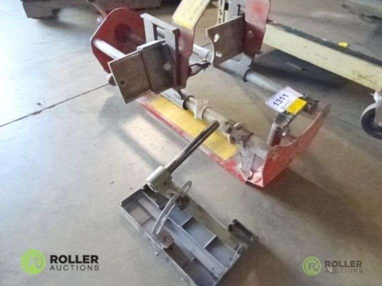 Branick MST580A Wall Mount Strut Compressor Roller Auctions