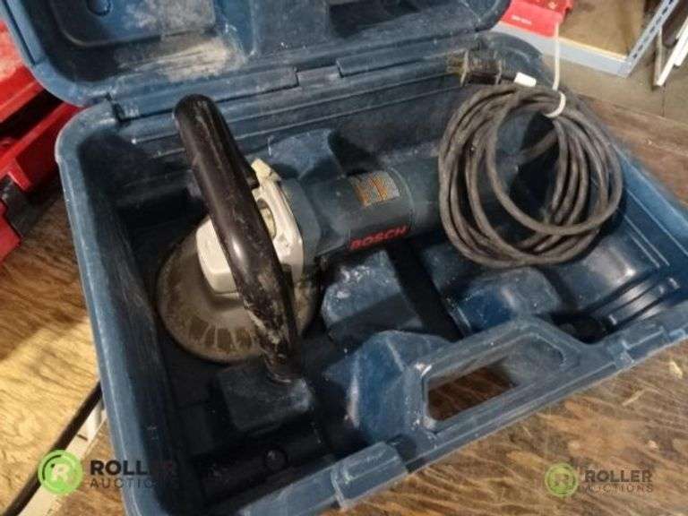 Bosch 1773AK 5in Concrete Surfacing Grinder Roller Auctions