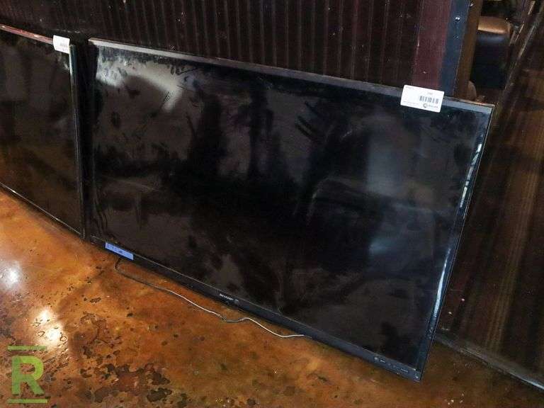 Sharp LC60LE 65OU TV 60" - Roller Auctions