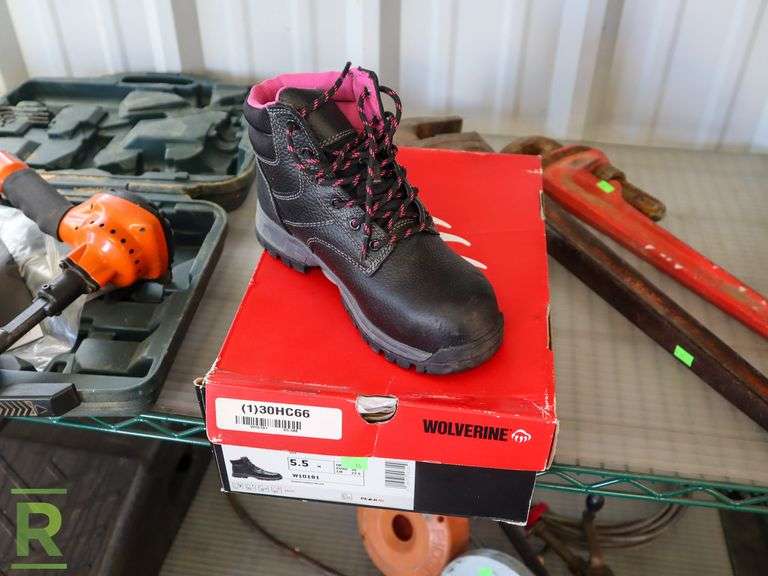 Wolverine Work Boots, Women's 5.5 - Roller Auctions