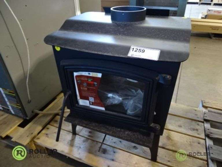 OTL WS2417 Small Wood Stove Roller Auctions