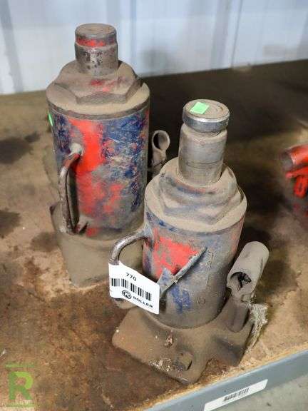 (2) Hydraulic Jack - Roller Auctions