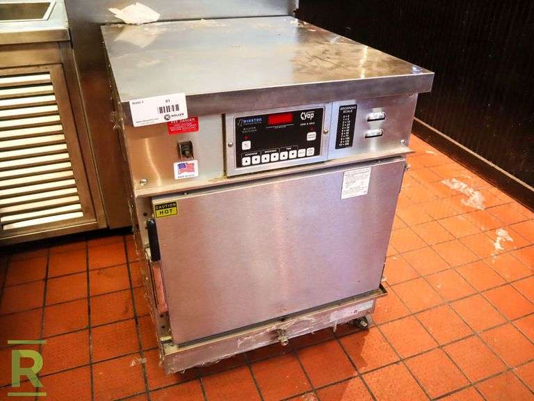 Winston Silver Edition CVAP Cook and Hold On Casters - Roller Auctions