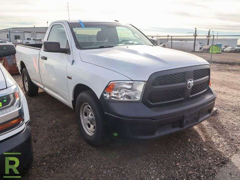 2014 Ram 1500 Tradesman RWD Pickup - Roller Auctions