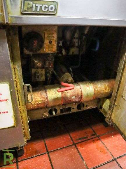 Pitco 4-Bay Fryer - Roller Auctions