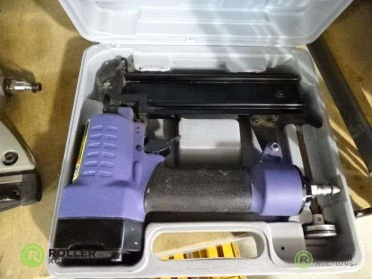 Central Pneumatic 46309 Air Brad Nailer Roller Auctions