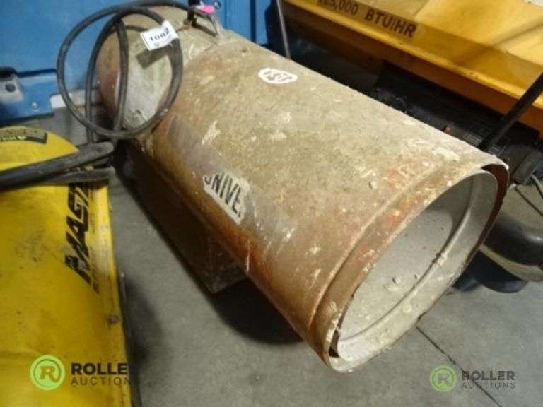 Universal 350,000 BTU Propane Heater Roller Auctions