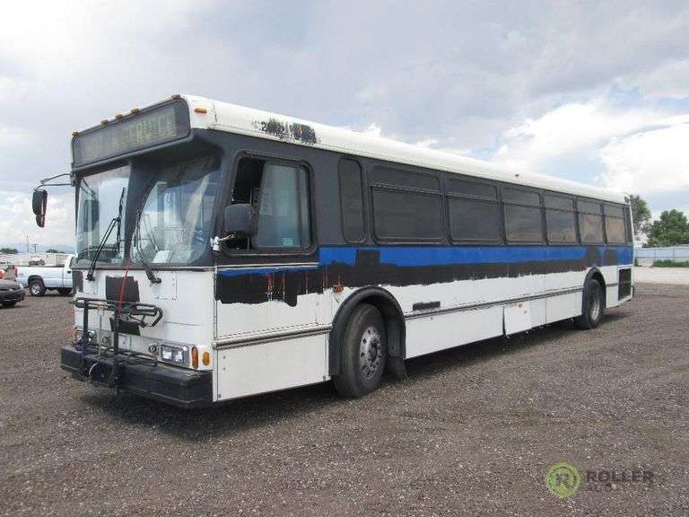 2000 ORION V TRANSIT BUS, Cummins ISM 10.8L Diesel, B400R Automatic