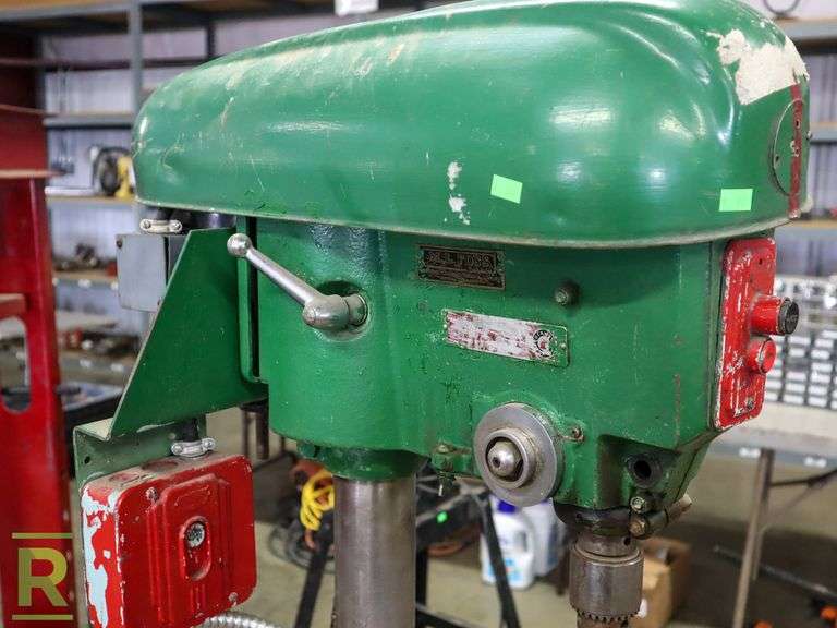 ML Foss Drill Press - Roller Auctions