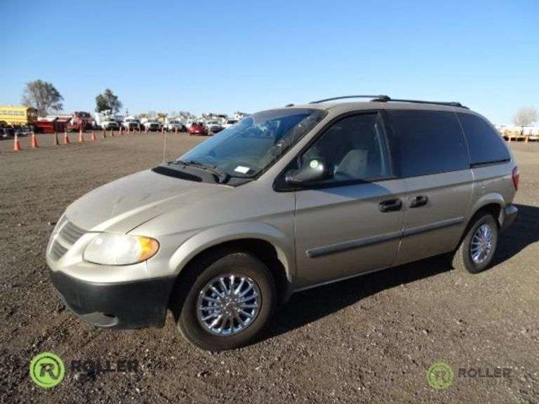 2006 DODGE CARAVAN PASSENGER VAN, 2.4L, Automatic, Odometer Reads