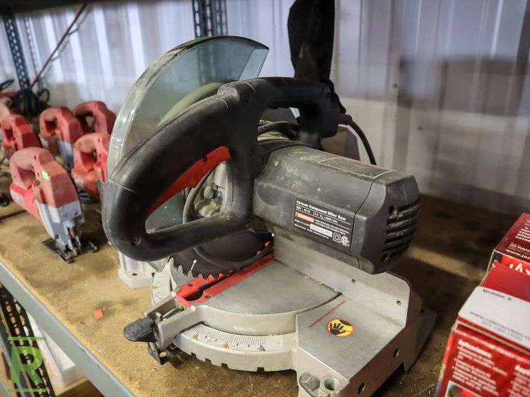 Craftsman 172.24360 Miter Saw - Roller Auctions