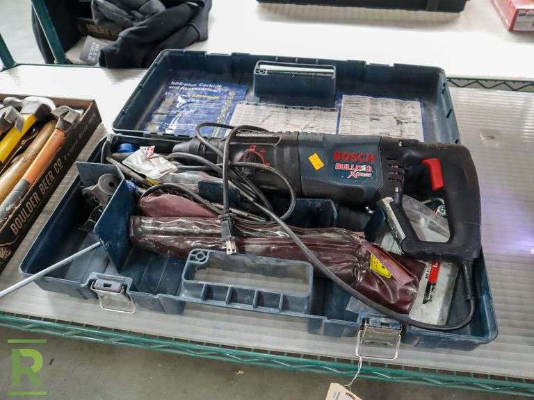 Bosch Bulldog Xtreme Hammer Drill Roller Auctions