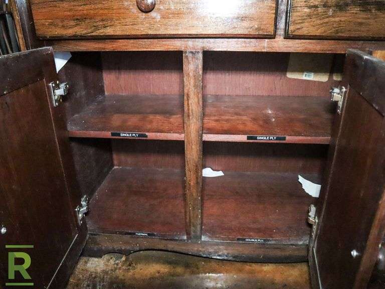 Wood Cabinet, 19" x 48" - Roller Auctions