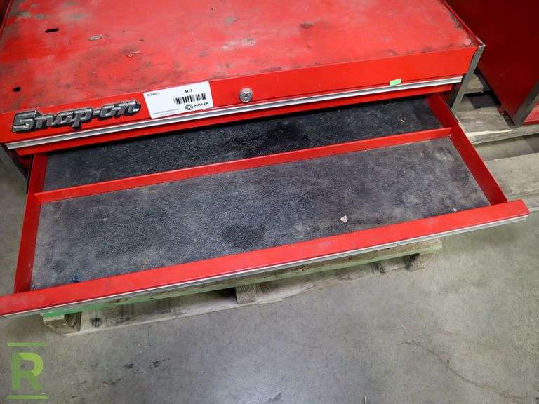 Snap-on 3-Drawer Topbox - Roller Auctions