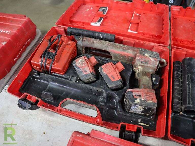 (3) Hilti Epoxy Guns, Missing Parts - Roller Auctions