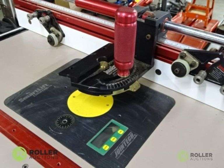 Router Table With Porter Cable 7518 Router, Jointech Smartlift Digital