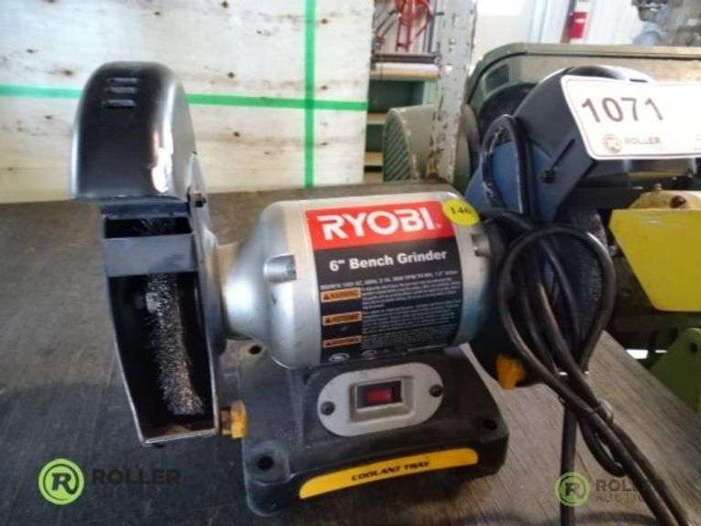 Ryobi BGH616 6in Bench Grinder Roller Auctions