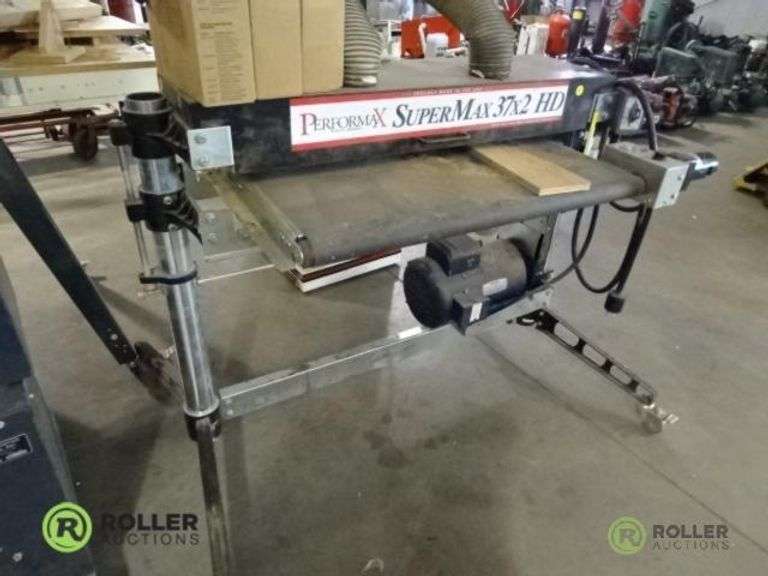 Performax Super Max 37 x 2 HD Heavy Duty Dual Drum Sander With Sand