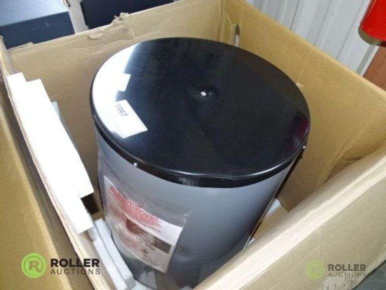 Rheem 20Gallon Electric Water Heater Roller Auctions