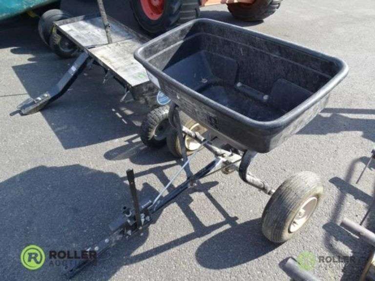 AgriFab 125 PullBehind Broadcast Spreader Roller Auctions
