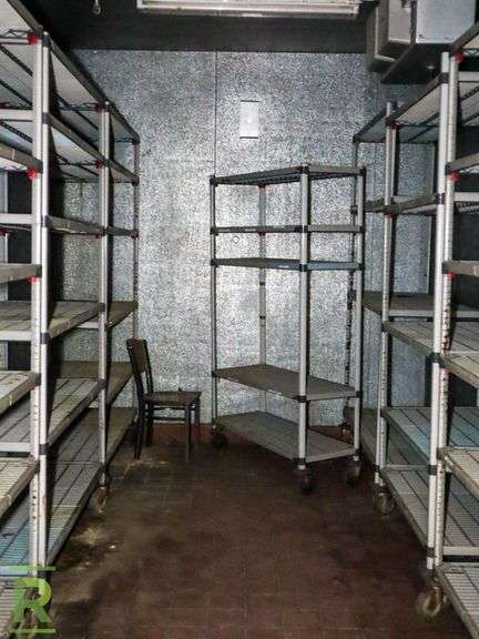 (8) Freezer Racks - Roller Auctions