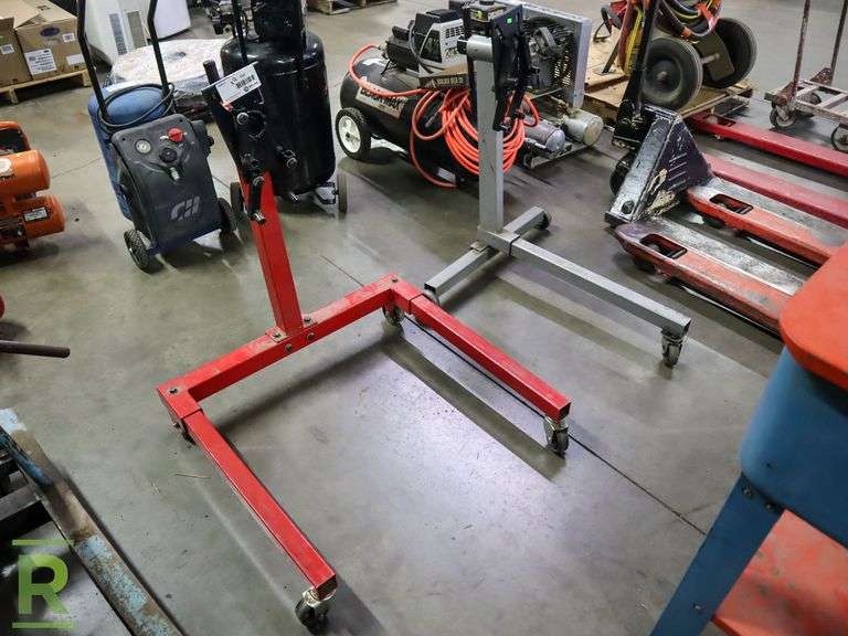 (2) Engine Stands - Roller Auctions