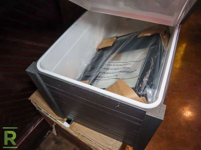 Permasteel 80QT Cooler And Portable Grill - Roller Auctions