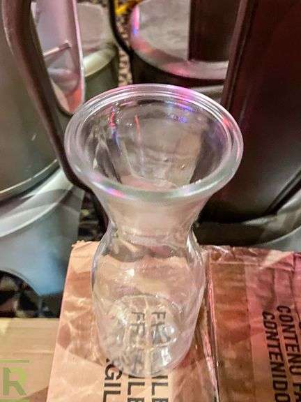 (5) Boxes of Libbey Decanter Glasses - Roller Auctions