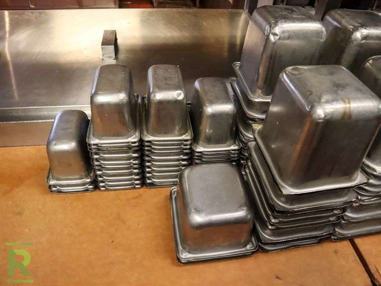 Stainless Steel Inserts, Assorted Sizes - Roller Auctions